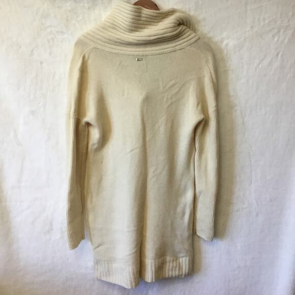 Escada Beige Wool Long Button Cardigan - Picture 9 of 15